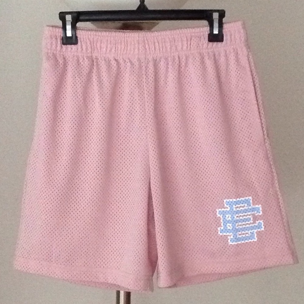 💕 Eric Emanuel of NY - Salmon Blush & Blue Shorts